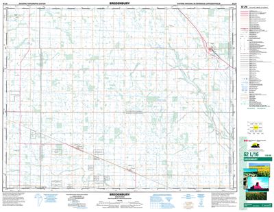 062L16 - BREDENBURY - Topographic Map