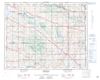 062M - YORKTON - Topographic Map