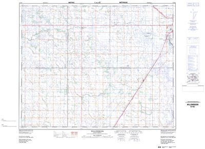 062M02 - WILLOWBROOK - Topographic Map