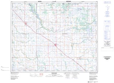 062M07 - SPRINGSIDE - Topographic Map