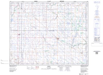 062M08 - RHEIN - Topographic Map