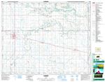 062M09 - CANORA - Topographic Map