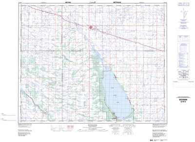 062M10 - BUCHANAN - Topographic Map