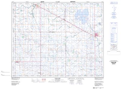 062M12 - FOAM LAKE - Topographic Map