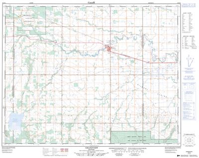 062N02 - GRANDVIEW - Topographic Map