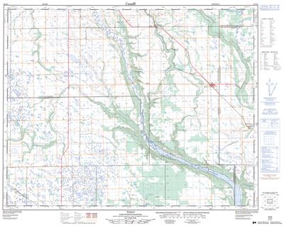 062N05 - TOGO - Topographic Map