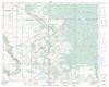 062N06 - BURROWS LAKE - Topographic Map