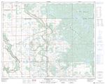 062N06 - BURROWS LAKE - Topographic Map