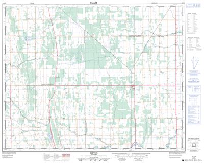 062N08 - SIFTON - Topographic Map