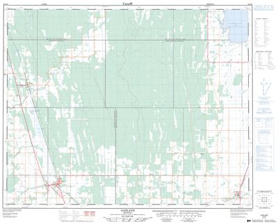 062N09 - GARLAND - Topographic Map