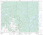 062N11 - CHILDS LAKE - Topographic Map