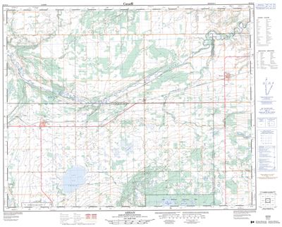 062N13 - ARRAN - Topographic Map