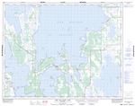 062O02 - EBB AND FLOW LAKE - Topographic Map