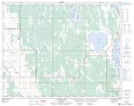 062O03 - LONELY LAKE - Topographic Map