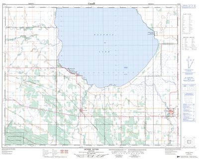 062O04 - OCHRE RIVER - Topographic Map