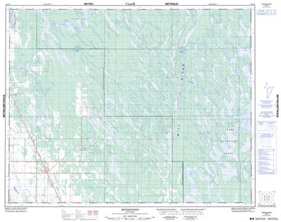 062O08 - MOOSEHORN - Topographic Map