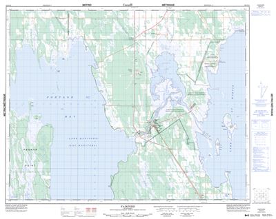 062O10 - FAIRFORD - Topographic Map