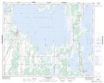 062O12 - WINNIPEGOSIS - Topographic Map