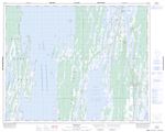 062O13 - SKOWNAN - Topographic Map