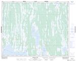 062O14 - PROULX LAKE - Topographic Map