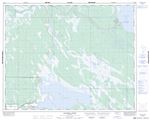 062O16 - DAUPHIN RIVER - Topographic Map