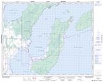 062P02 - GULL HARBOUR - Topographic Map