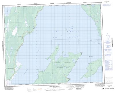 062P07 - ANDERSON POINT - Topographic Map