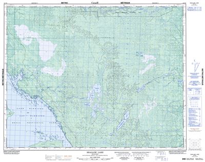 062P08 - SHALLOW LAKE - Topographic Map