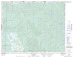 062P09 - MINAGO CREEK - Topographic Map