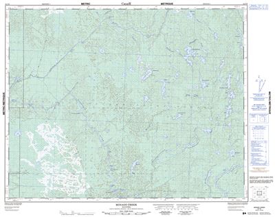 062P09 - MINAGO CREEK - Topographic Map