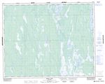 062P12 - HOWE LAKE - Topographic Map