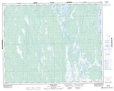 062P12 - HOWE LAKE - Topographic Map