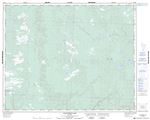 062P16 - MAGNUSSON LAKE - Topographic Map