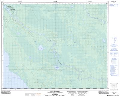 063A02 - CATFISH LAKE - Topographic Map
