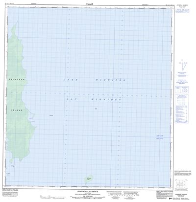 063A05 - JOHNSONS HARBOUR - Topographic Map