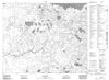 063A10 - BULL LAKE - Topographic Map