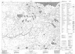 063A10 - BULL LAKE - Topographic Map