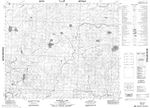 063A16 - WEKINNA LAKE - Topographic Map