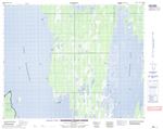 063B04 - CHISAKI LAKE - Topographic Map