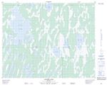 063B06 - CHITEK LAKE - Topographic Map