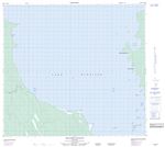 063B08 - REINDEER HARBOUR - Topographic Map