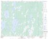 063B11 - SISIB LAKE - Topographic Map