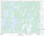 063B11 - SISIB LAKE - Topographic Map