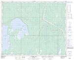 063B14 - KATIMIK LAKE - Topographic Map