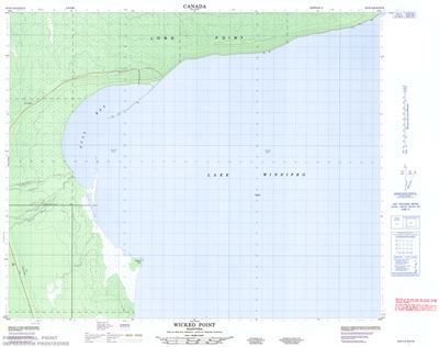 063B15 - WICKED POINT - Topographic Map