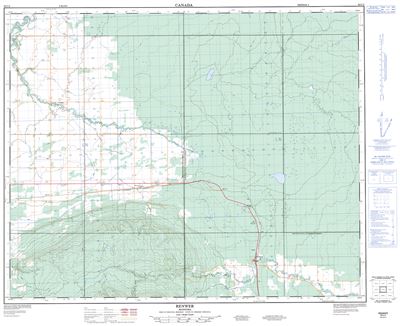 063C02 - RENWER - Topographic Map