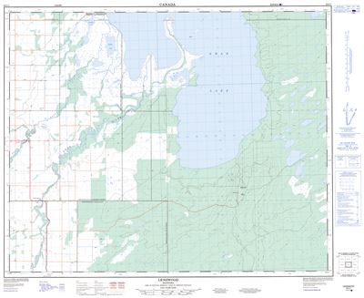 063C07 - LENSWOOD - Topographic Map