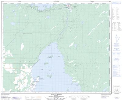 063C10 - PELICAN RAPIDS - Topographic Map