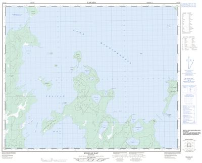 063C16 - PELICAN BAY - Topographic Map