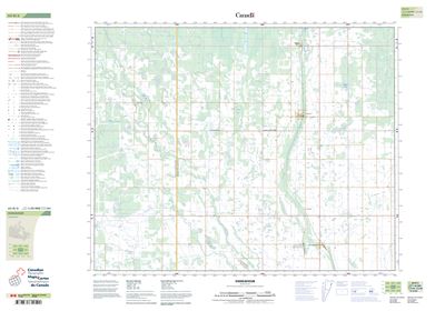 063D02 - ENDEAVOUR - Topographic Map